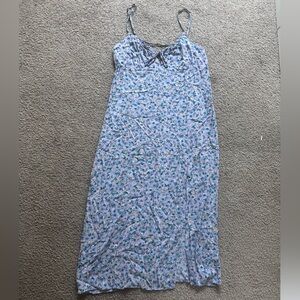 aeropostale long flowy dress